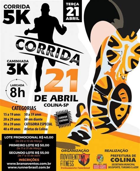 corrida 21 de abril